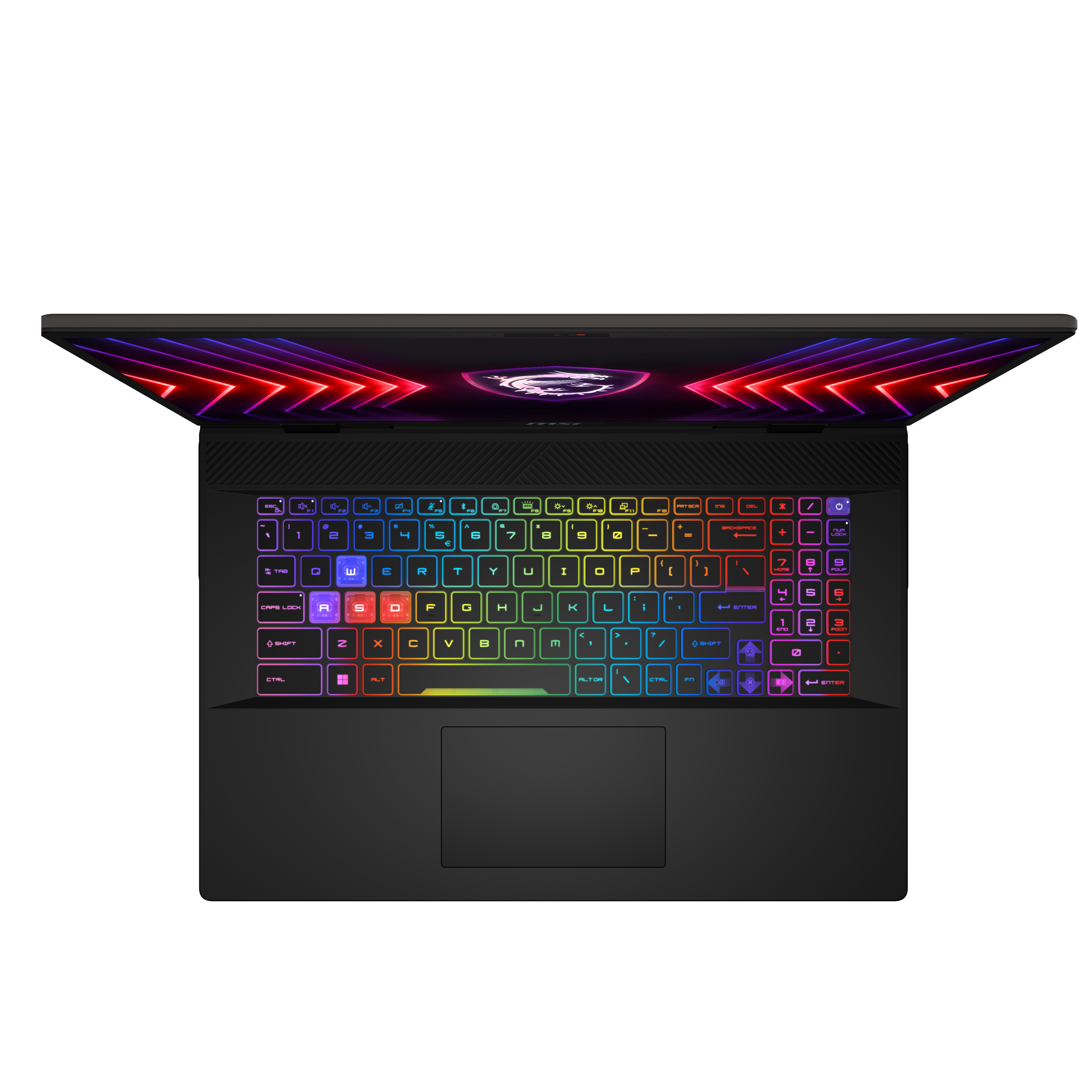 Bekijk afbeelding 5 van MSI Sword 17 HX B14VGKG-012NL: Core i7-14e, 16GB DDR5, 512GB SSD, GTX4060, W.11.H